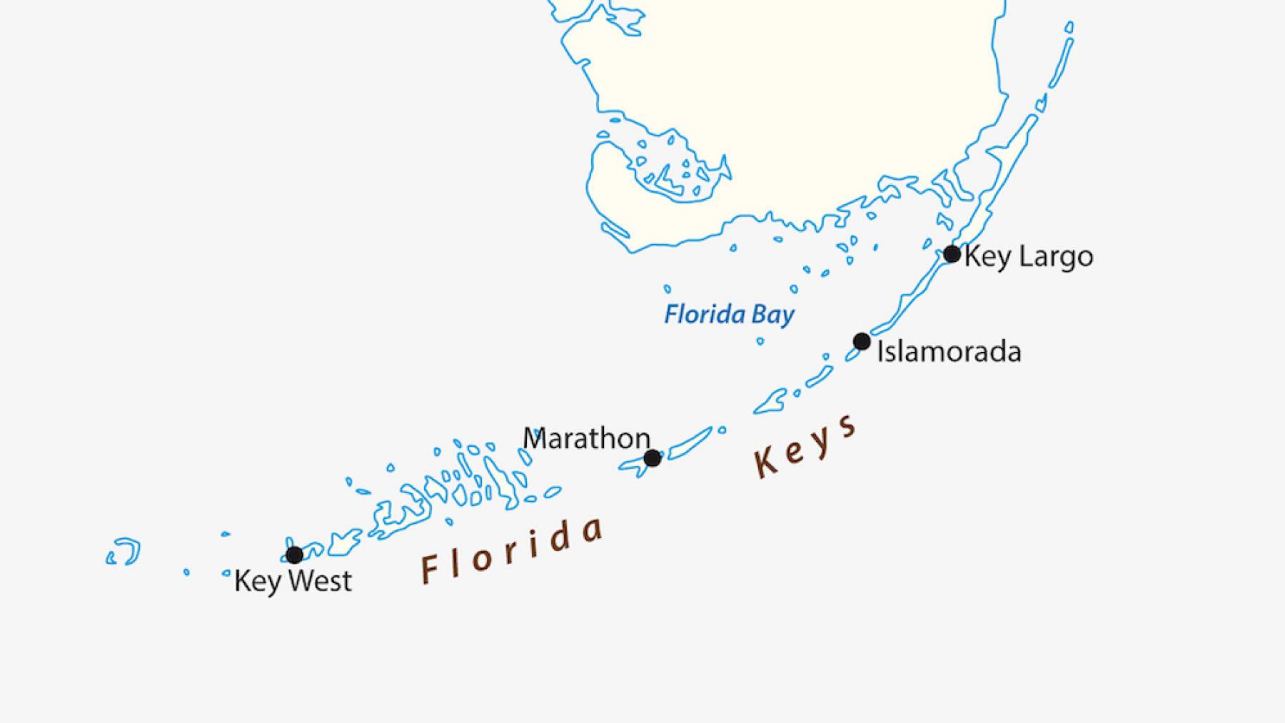 Explore the Islands of the Fabulous - FLorida%20Keys%20Map 